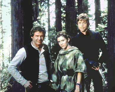 Han, Leia, Luke