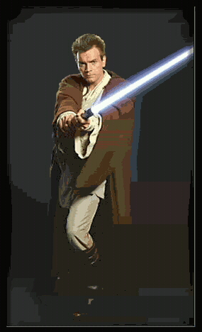 Jedi apprentice Obi-Wan Kenobi
